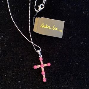NWT Cookie Lee WOMEN’S Cross Necklace